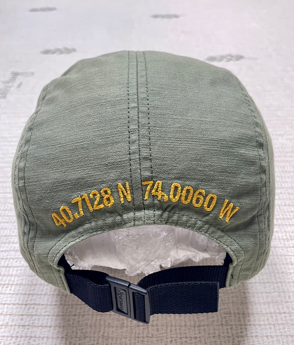 20fw 슈프림 밀리터리 캠프캡 올리브 상품이미지2