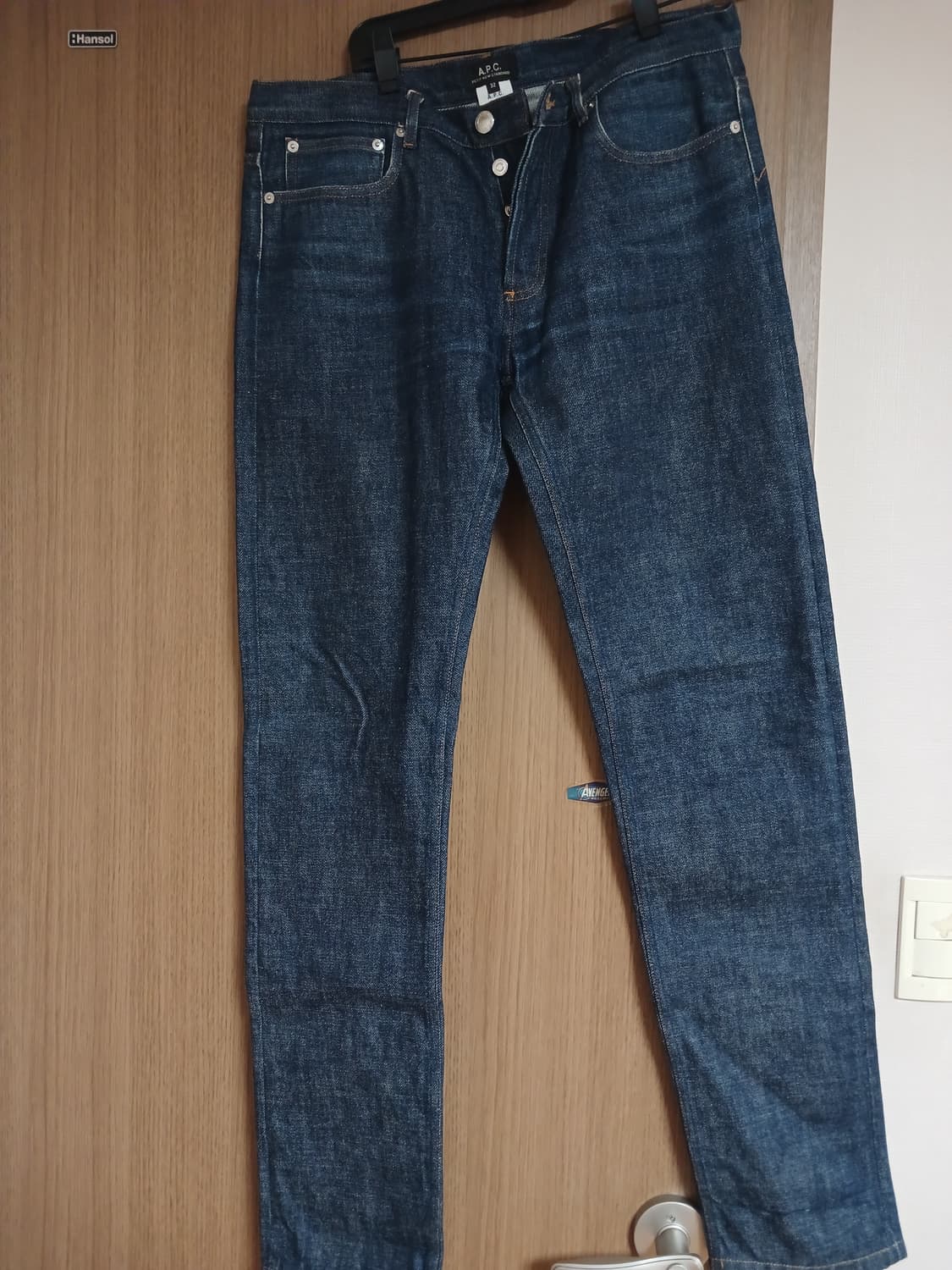 아페쎄 쁘띠 뉴 스탠다드 데님 청바지32  상품이미지9