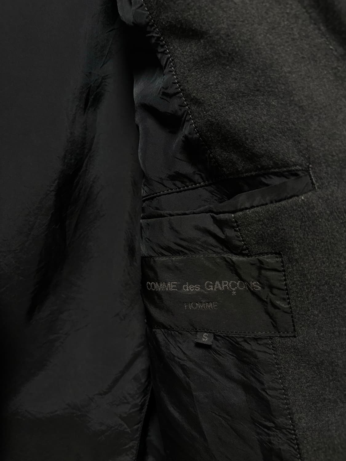 Comme des garçons homme car coat 상품이미지4