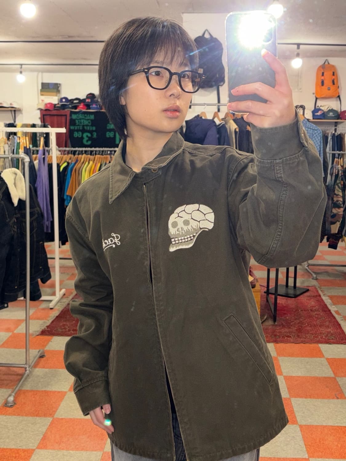 브론슨 자수자켓 상품이미지1