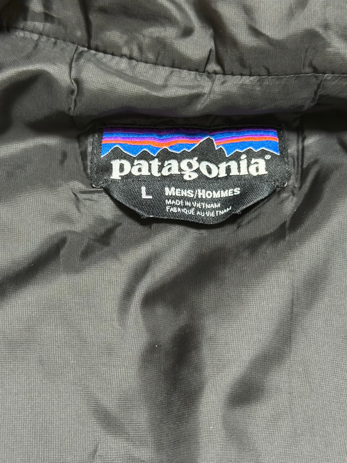 [L] 파타고니아 나노퍼프 베스트 블랙 상품이미지8