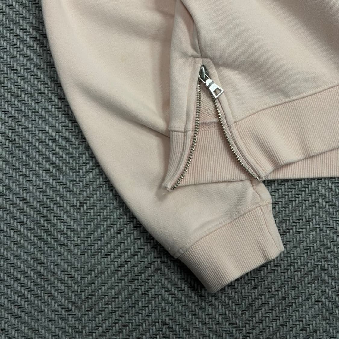 앤더슨벨 자수디테일 맨투맨 v1736 상품이미지5