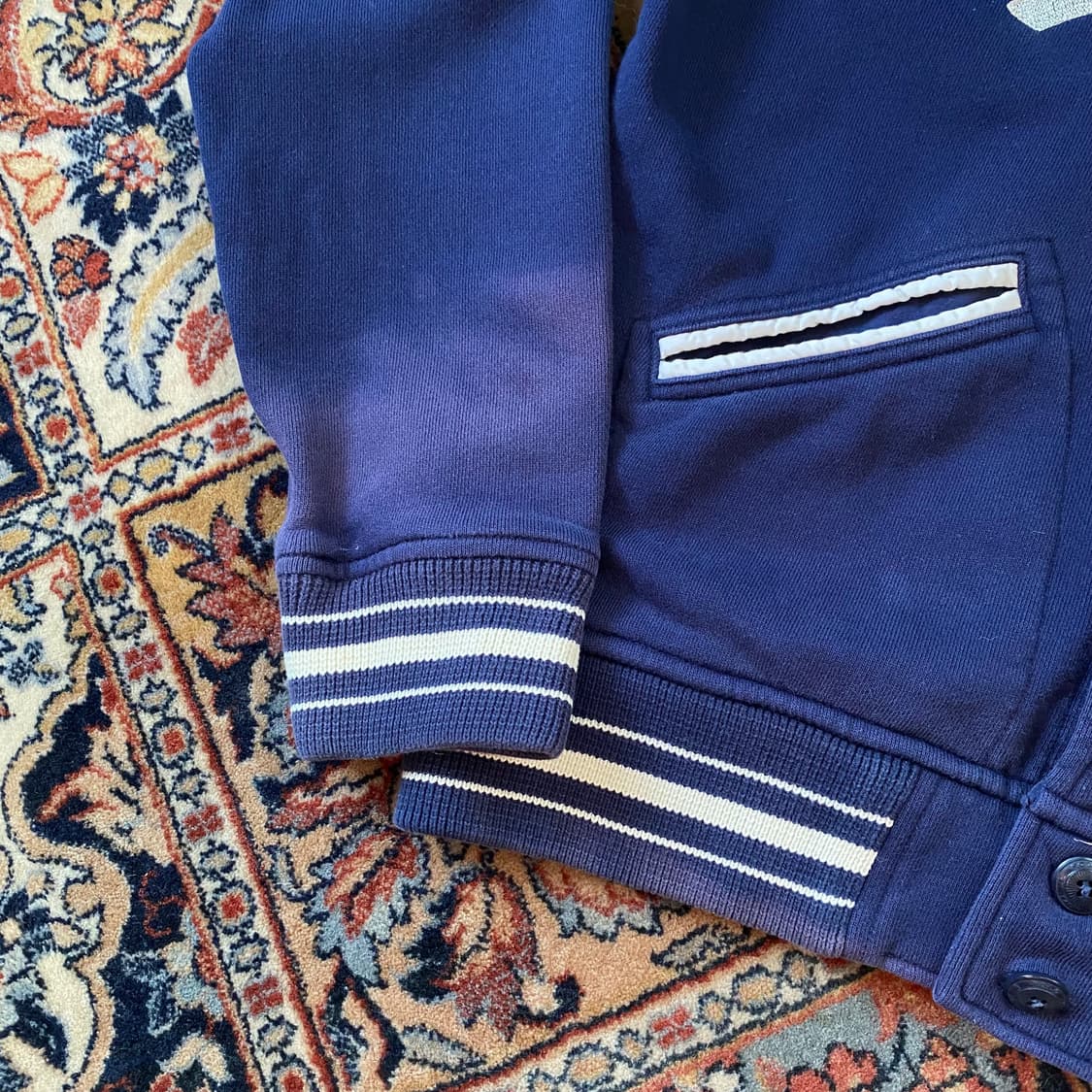 🌊Polo RL baseball cotton varstity 상품이미지7
