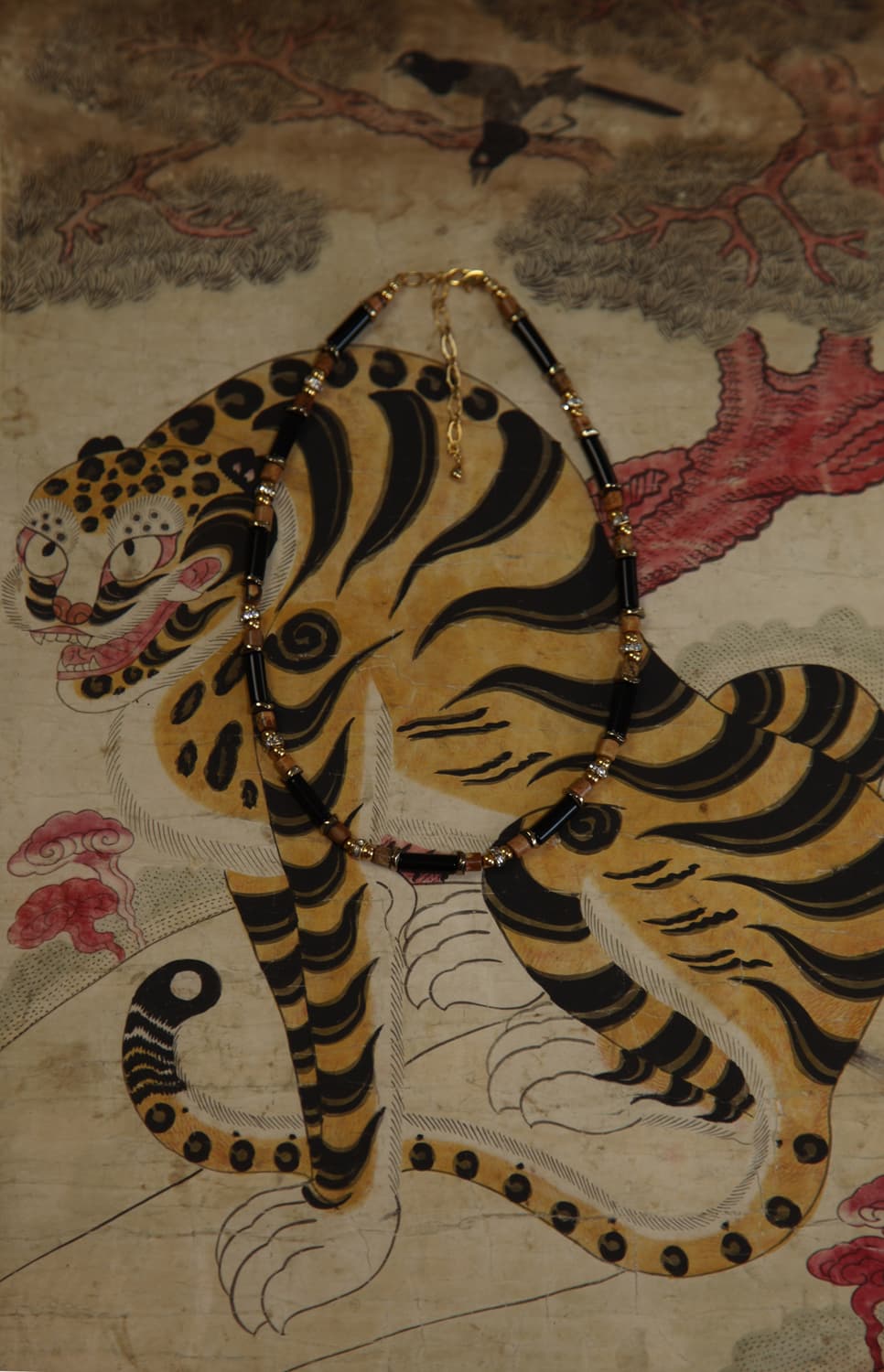 CASIOPEIA #051 Golden Tiger Necklace 상품이미지9