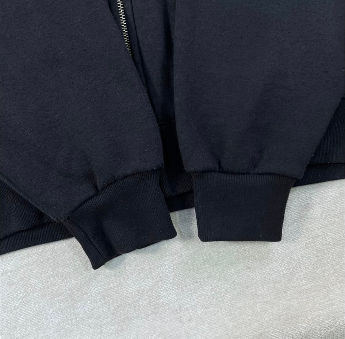 105 스투시 90s 아치로고 후드집업 상품이미지5