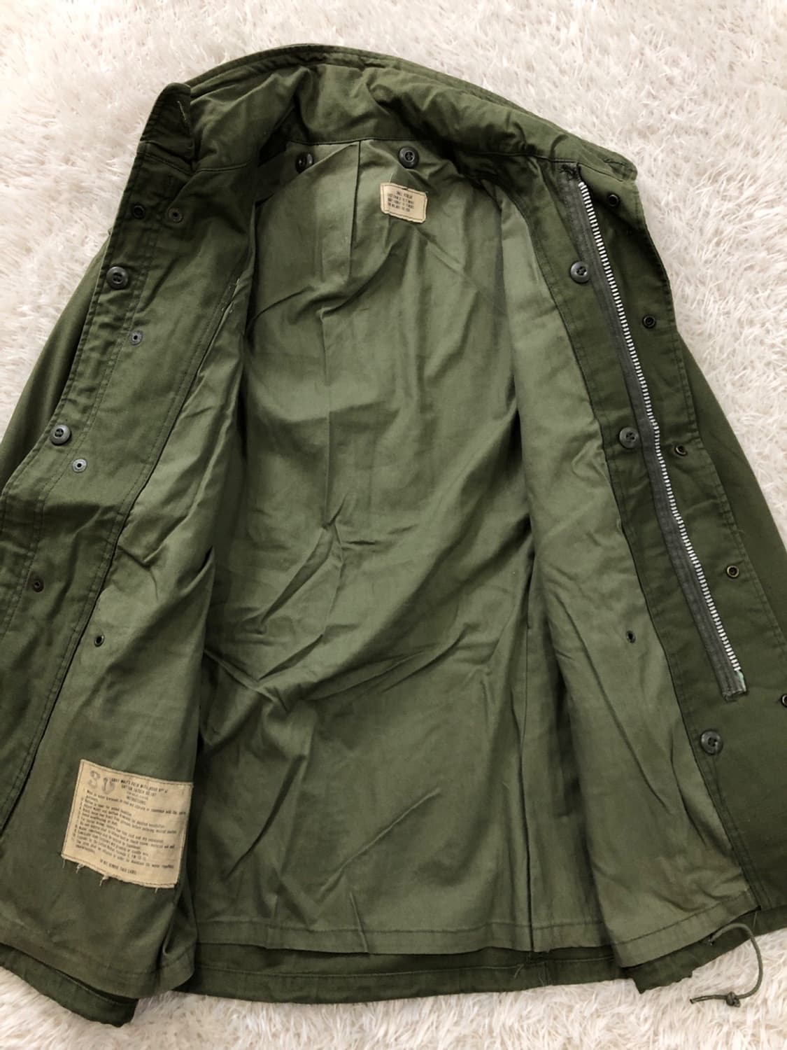오리지널 M-65 필드자켓 2세대 상품이미지7