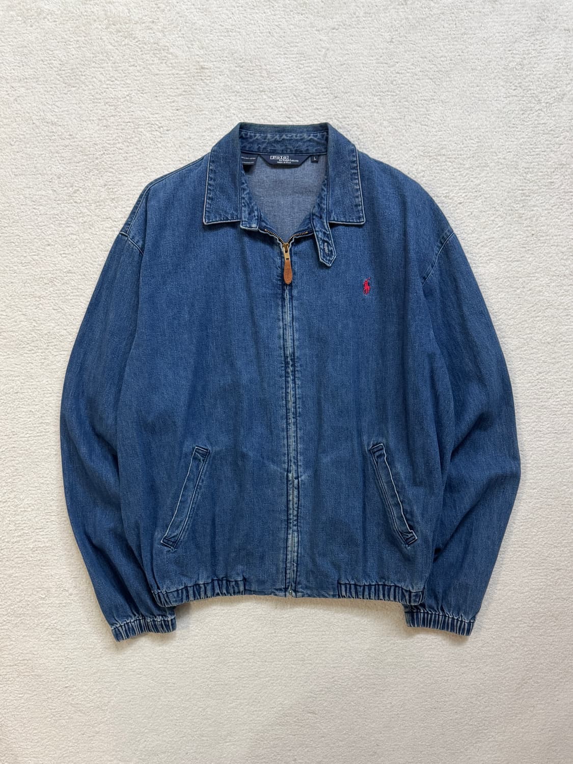 90s 폴로 데님 자켓 상품이미지1