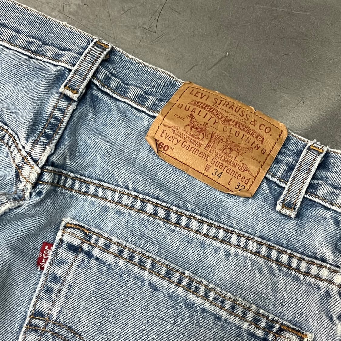  USA 리바이스 560 데님 팬츠 y14811 상품이미지6