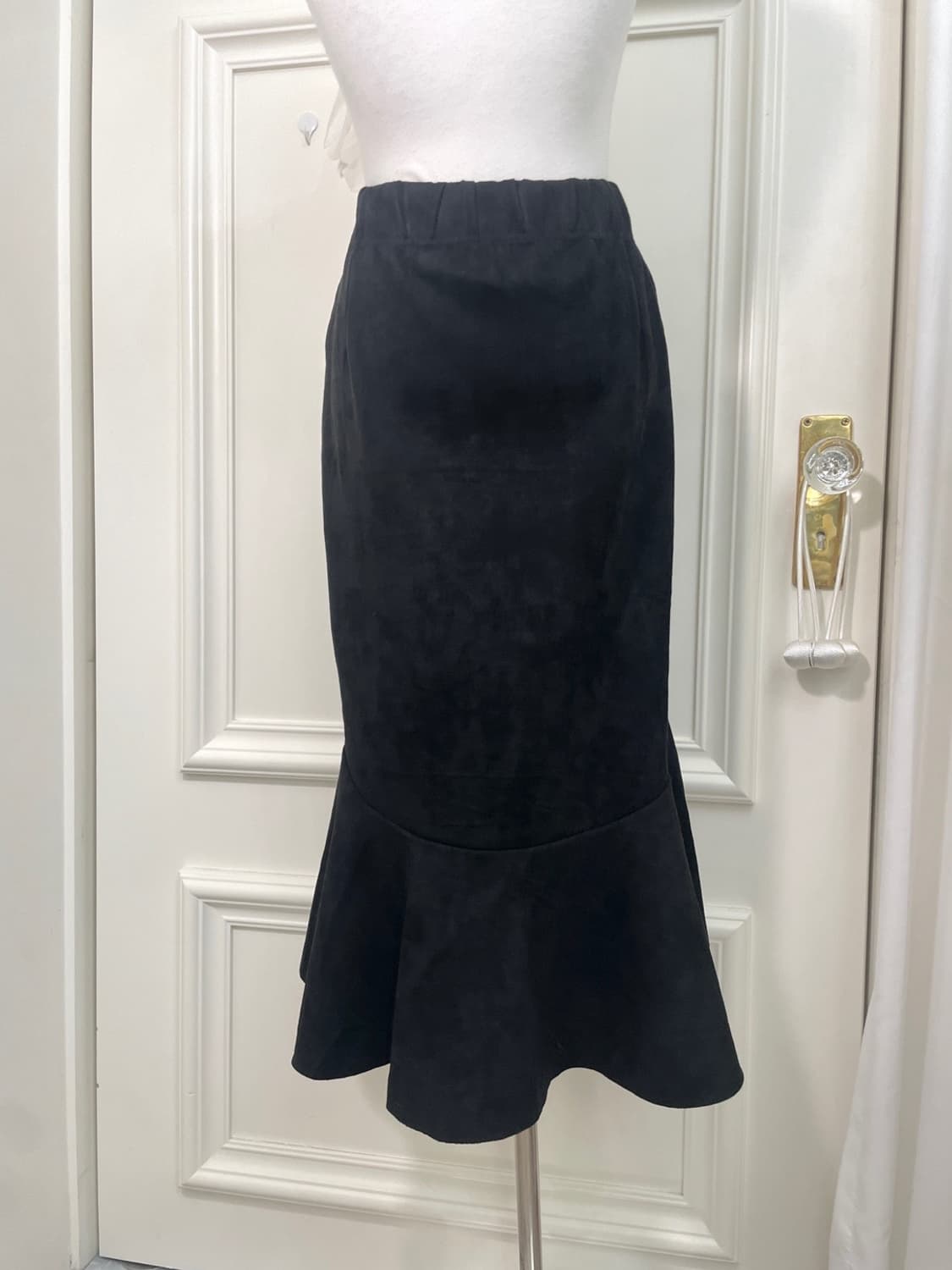 black suade mermaid midi banding opc 상품이미지4