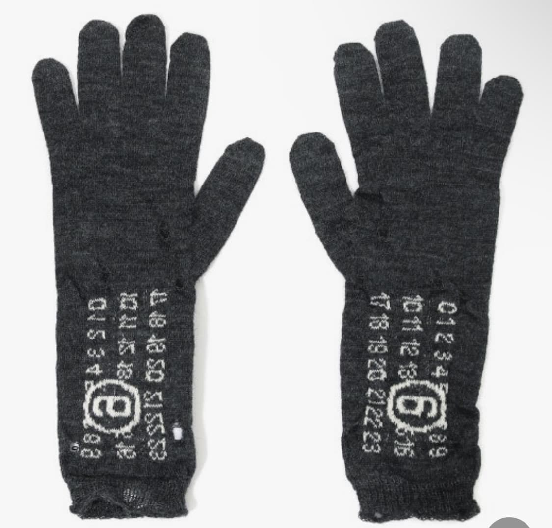 (구매)mm6 장갑 구매 상품이미지1