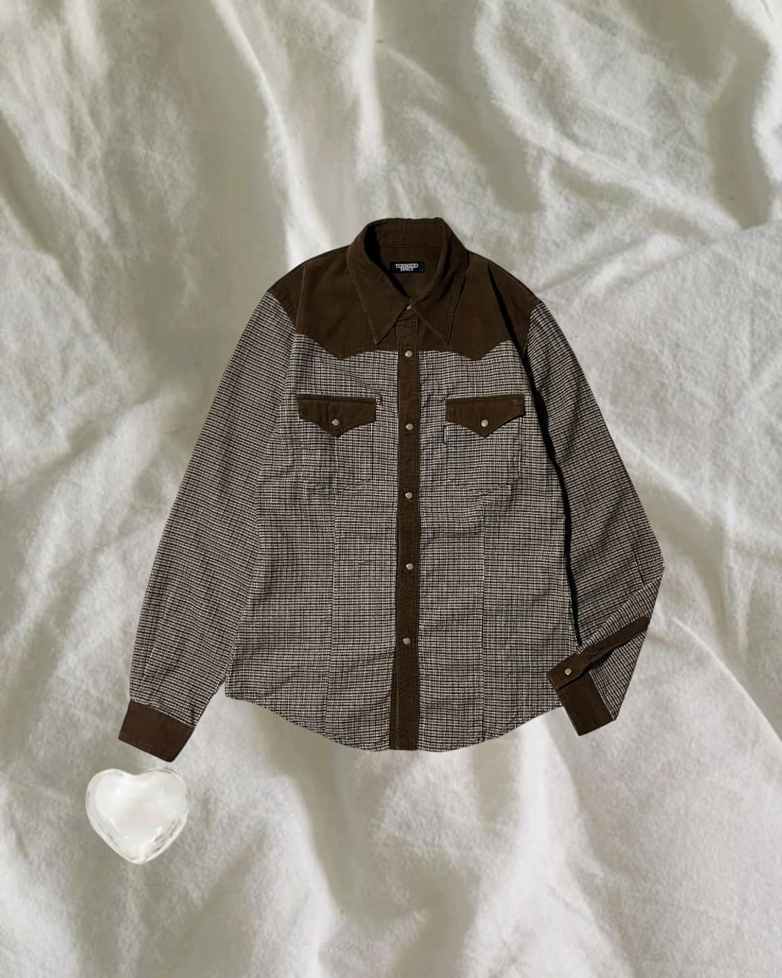 Tornado Mart . 토네이도마트 체크 웨스턴 셔츠 상품이미지1