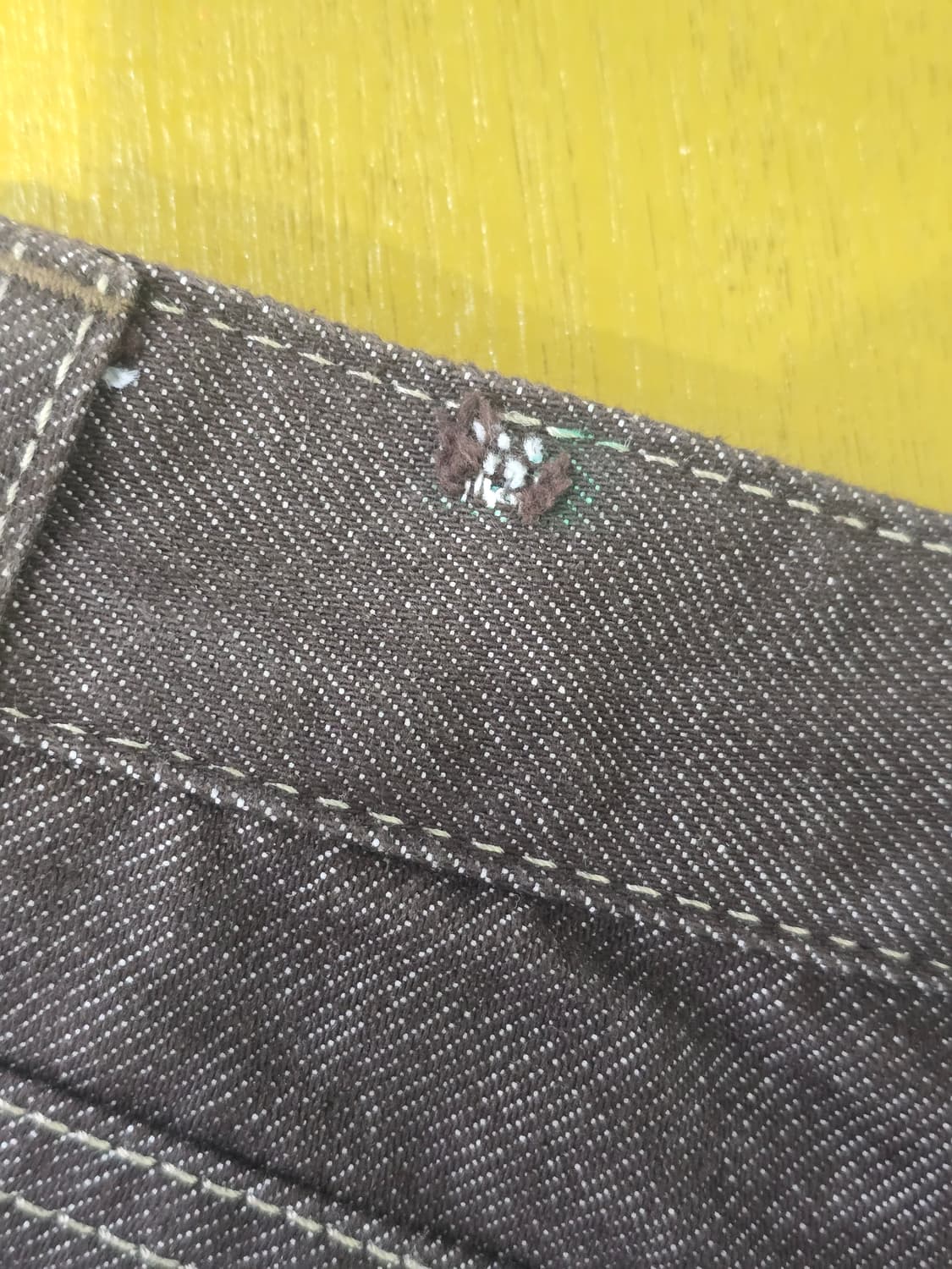 MARTIN PLAN 데님 팬츠 상품이미지7