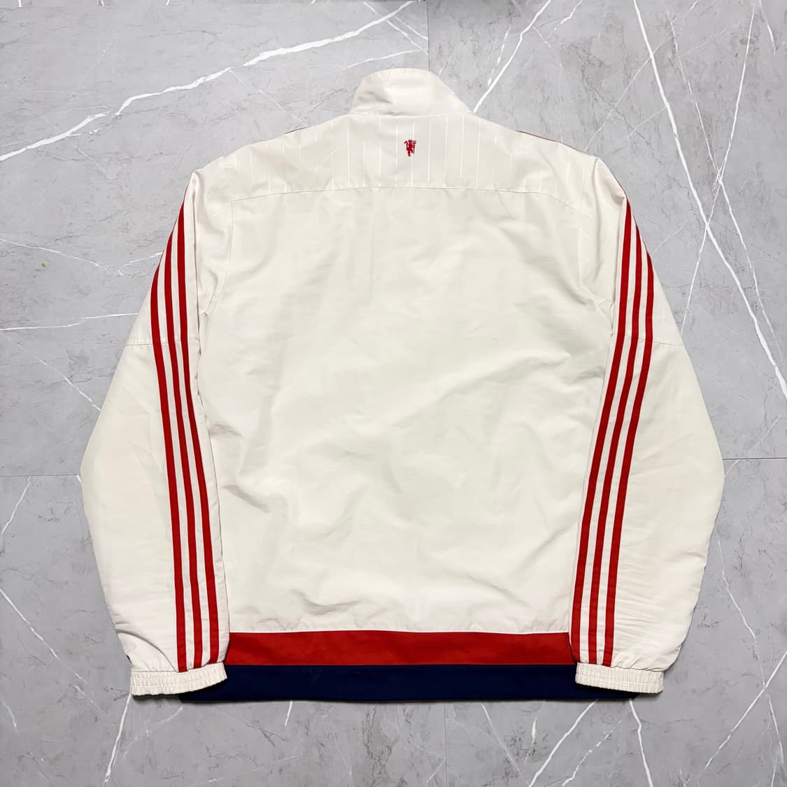 15 16 아디다스 맨유 맨체스터 유나이티드 축구팀 바람막이 L 상품이미지5