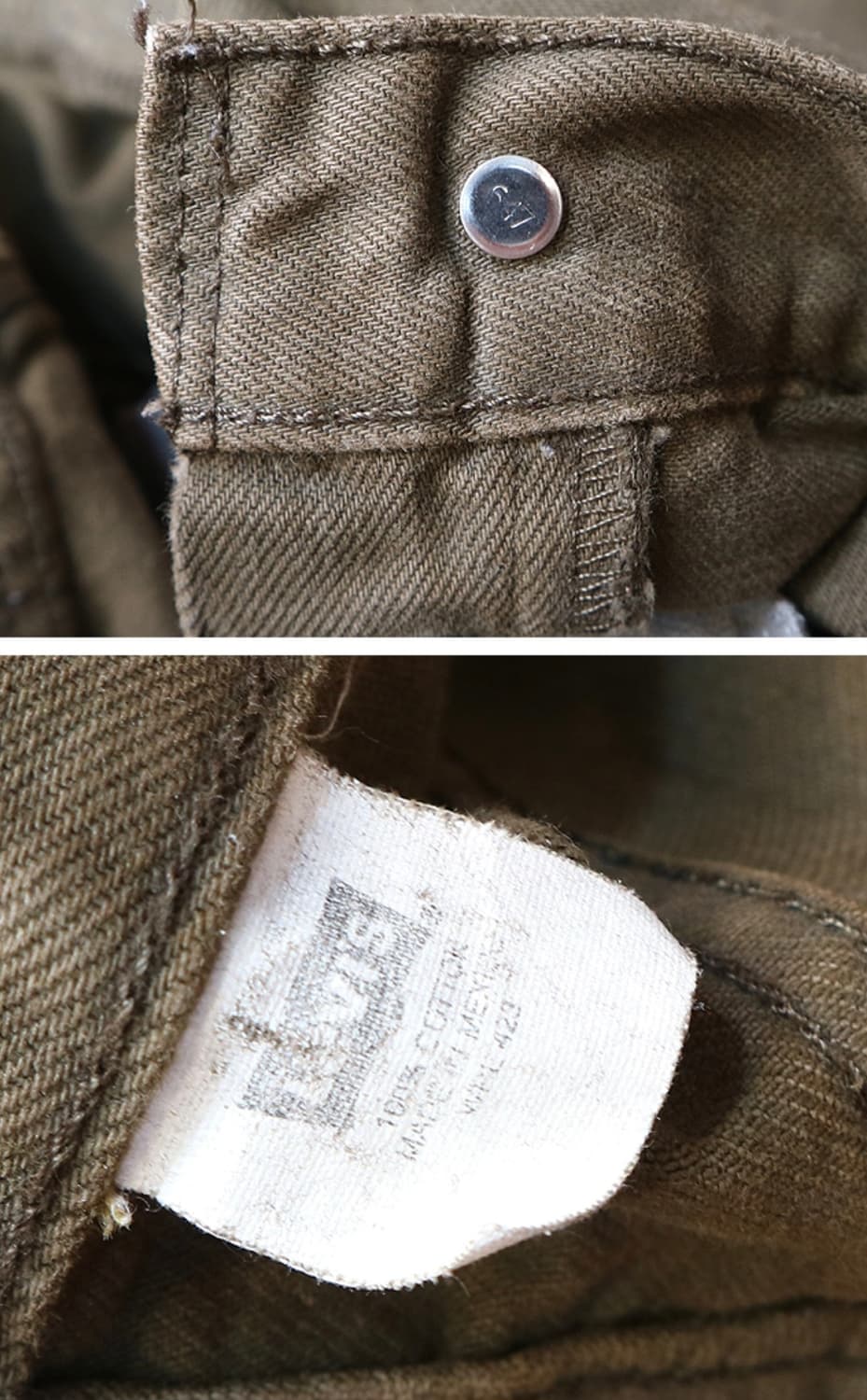 
미국판 00S LEVIS 리바이스 501 데님
29 상품이미지7