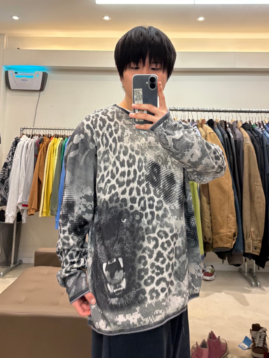 파타 정글 니트 롱슬리브 상품이미지9