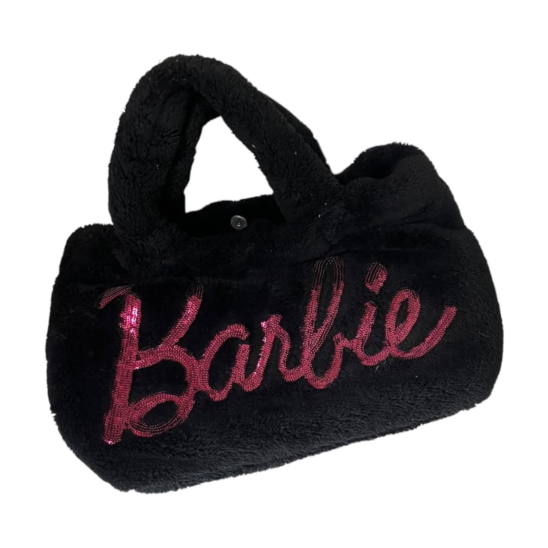 [Barbie x Aimerfeel] 바비x에메필 플리스 핸드백 상품이미지1