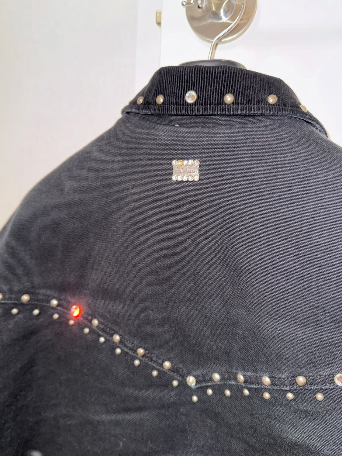 슈프림 X B.B. 사이먼 스터드 워크자켓 XL 블랙 상품이미지7