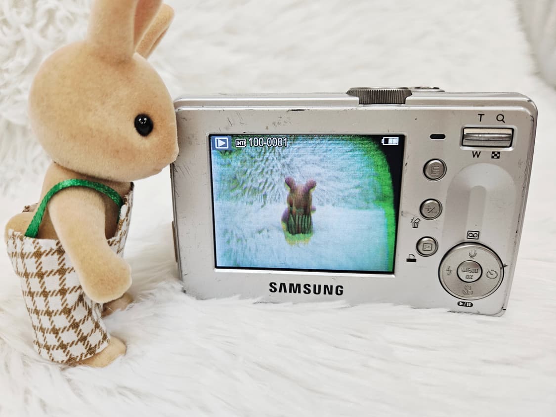 [고장품/부품용] 삼성 케녹스(KENOX) S630 빈티지 디카 판매 상품이미지6