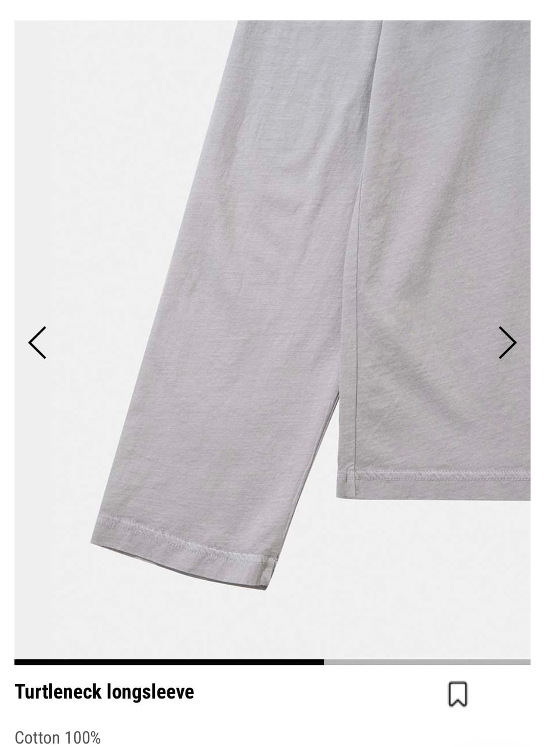 [50] kangjungseok turtleneck longsleeve 상품이미지3