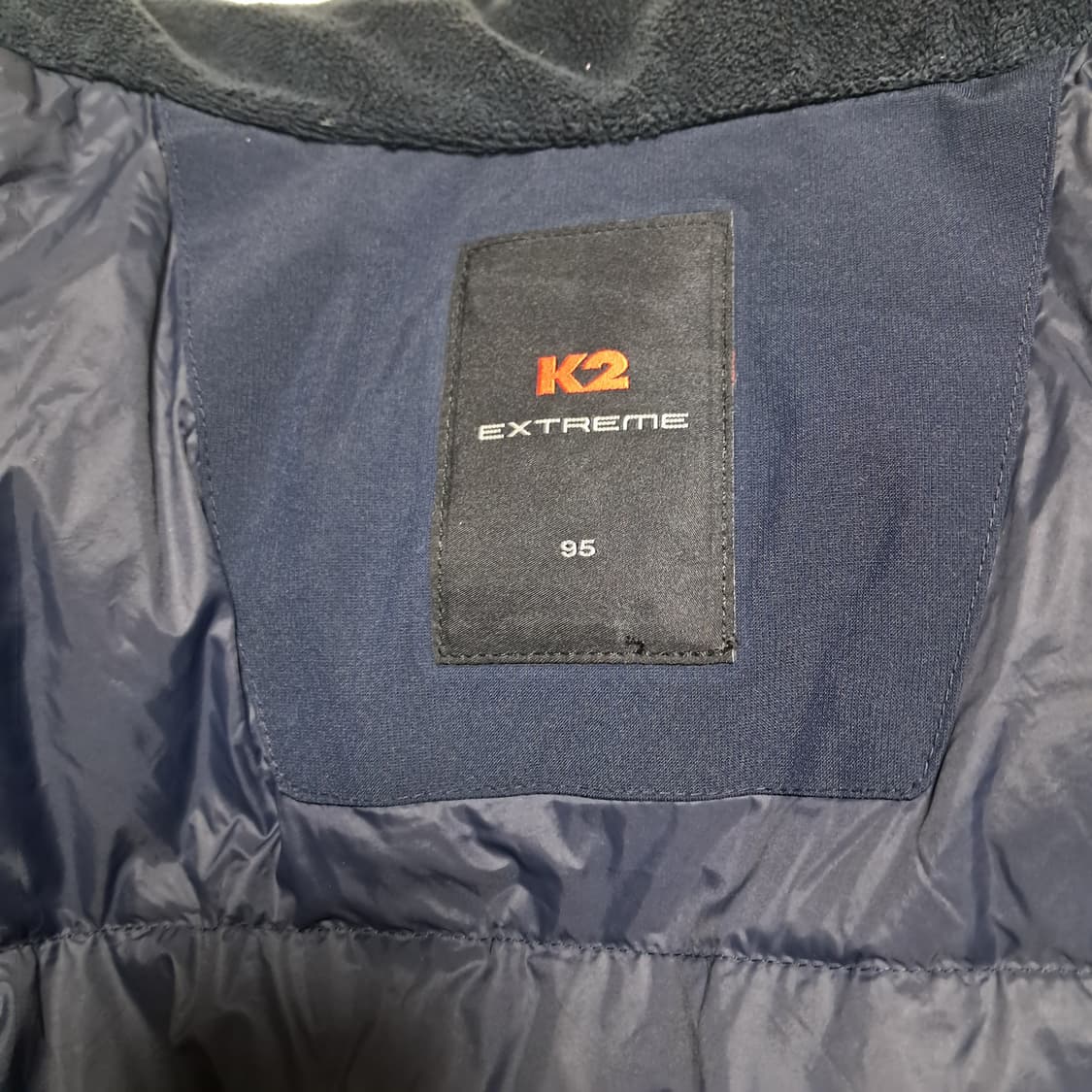 K2 고어텍스 남성 패딩 라쿤퍼 구스다운  95 사이즈 상품이미지8