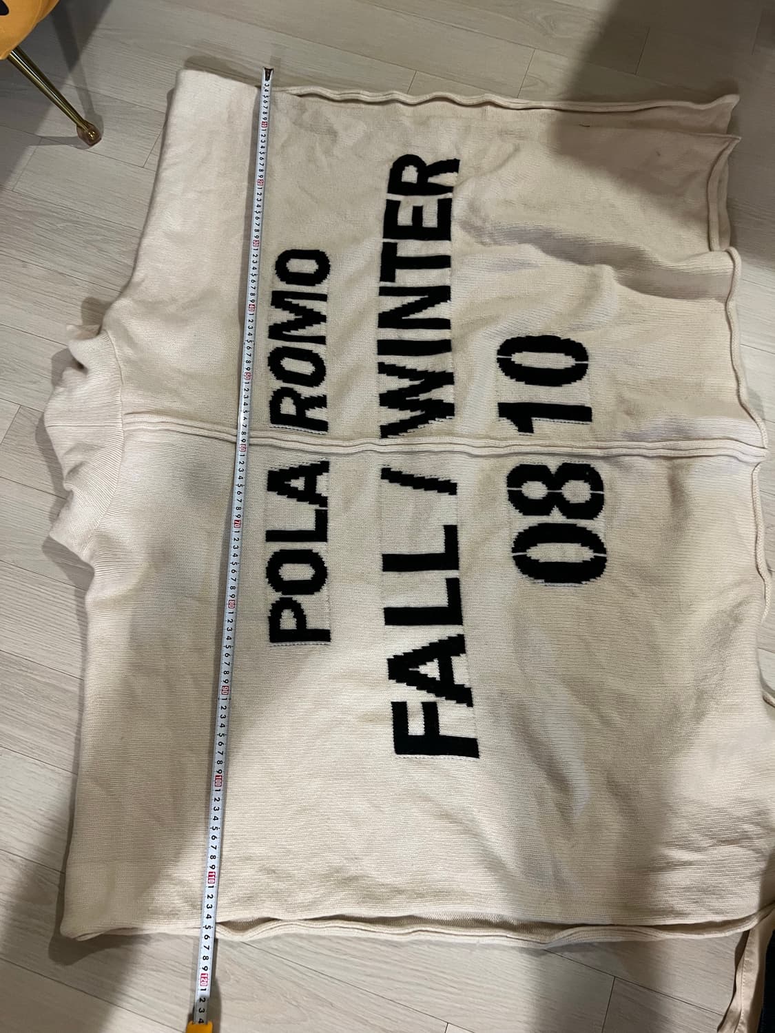 폴라로모 판초후드니트 상품이미지7