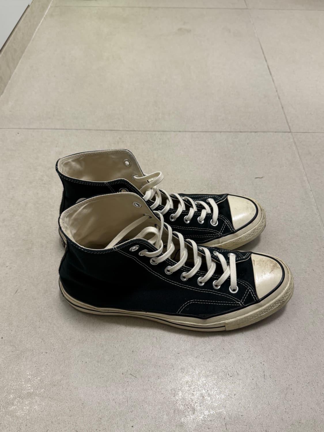 컨버스 척70 하이 블랙 280 상품이미지4