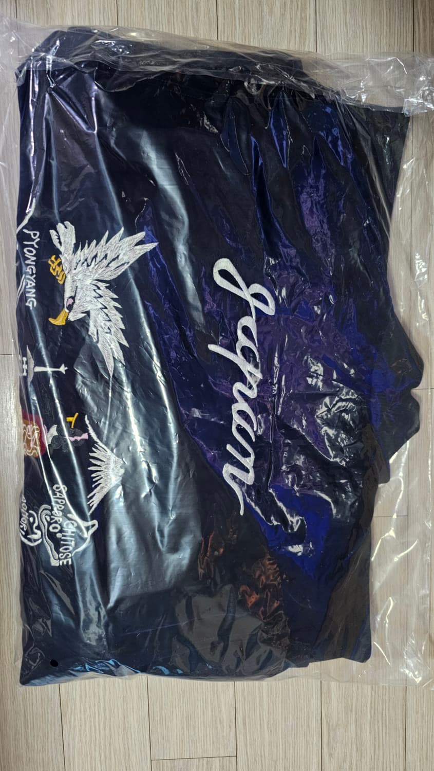 타이온 리버시블 스카잔 자켓 네이비 XL 상품이미지9