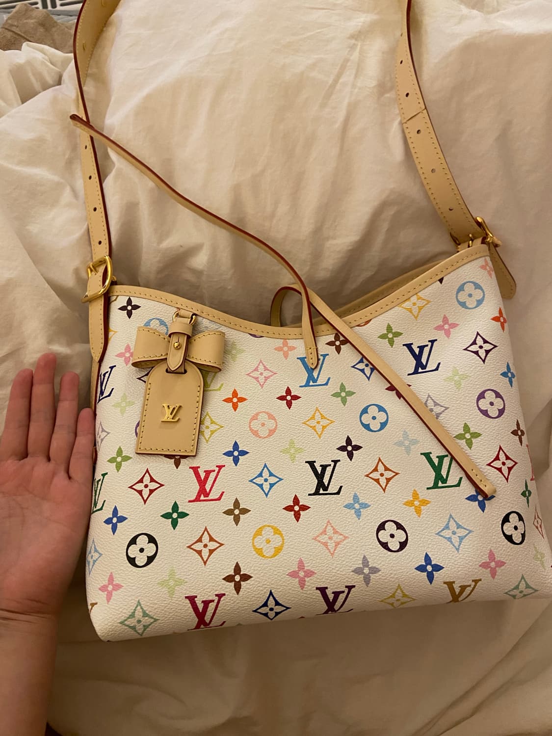 루이비통 무라카미 캐리올 pm (따로 구매한 이너백 포함) 상품이미지1