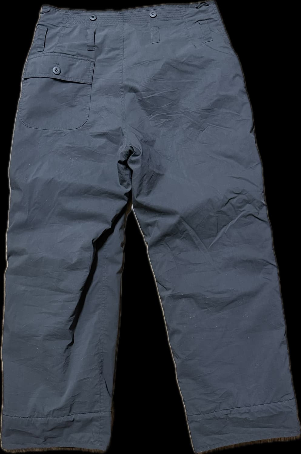 오토매틱포더피플 A2 DECK PANTS_CHACOAL BLACK 3 상품이미지1