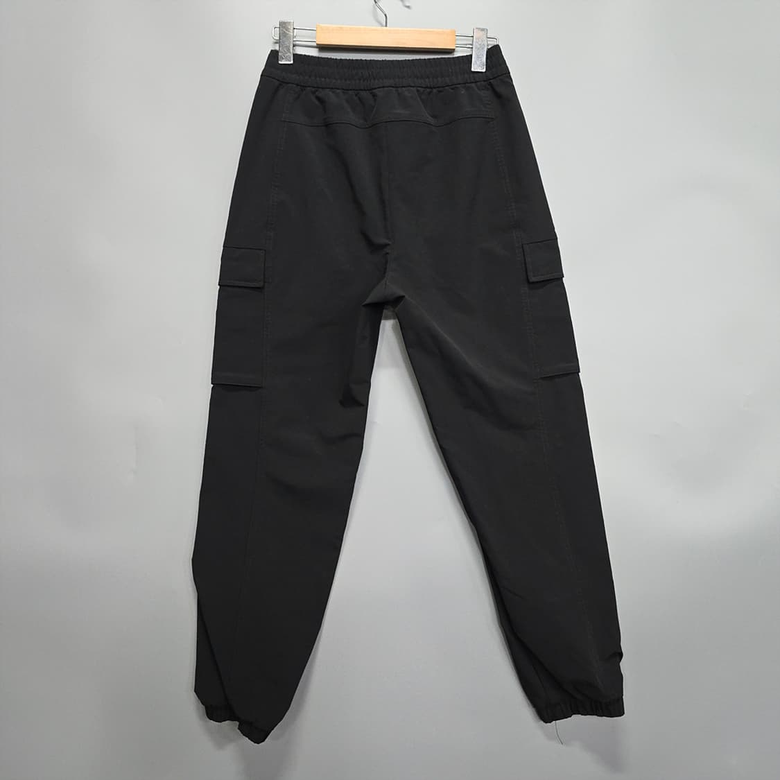 르꼬끄(le coq sportif) 카고 조거팬츠 블랙 85 상품이미지5