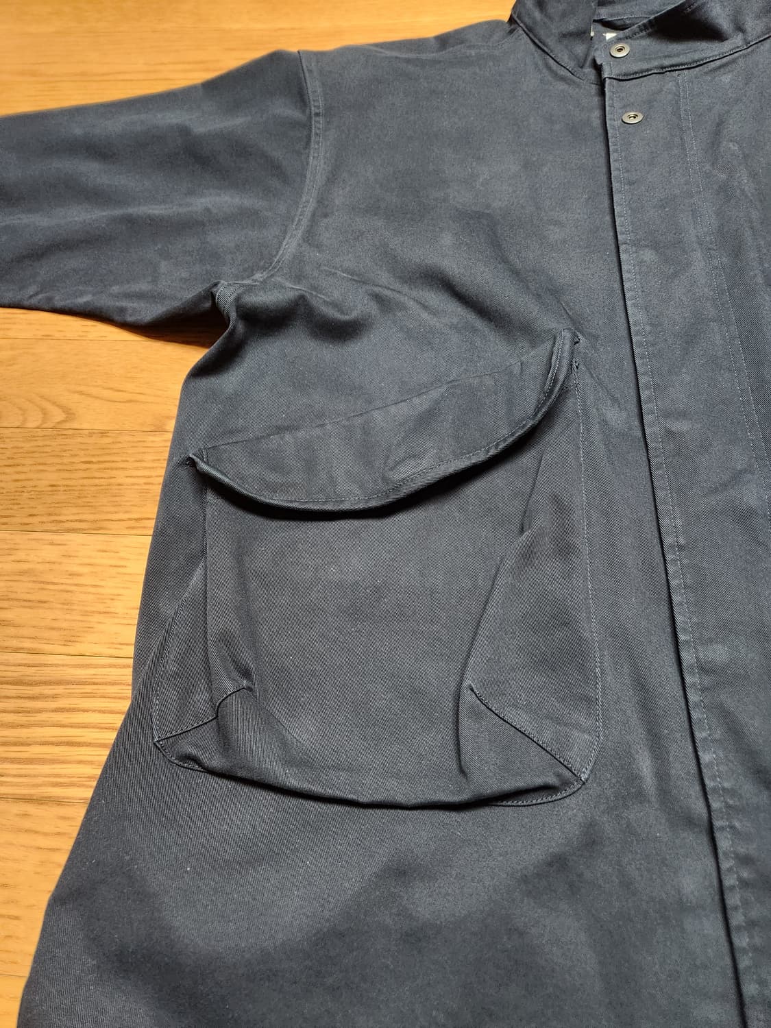 러프사이드 23fw 모즈파카 네이비 1사이즈 상품이미지3