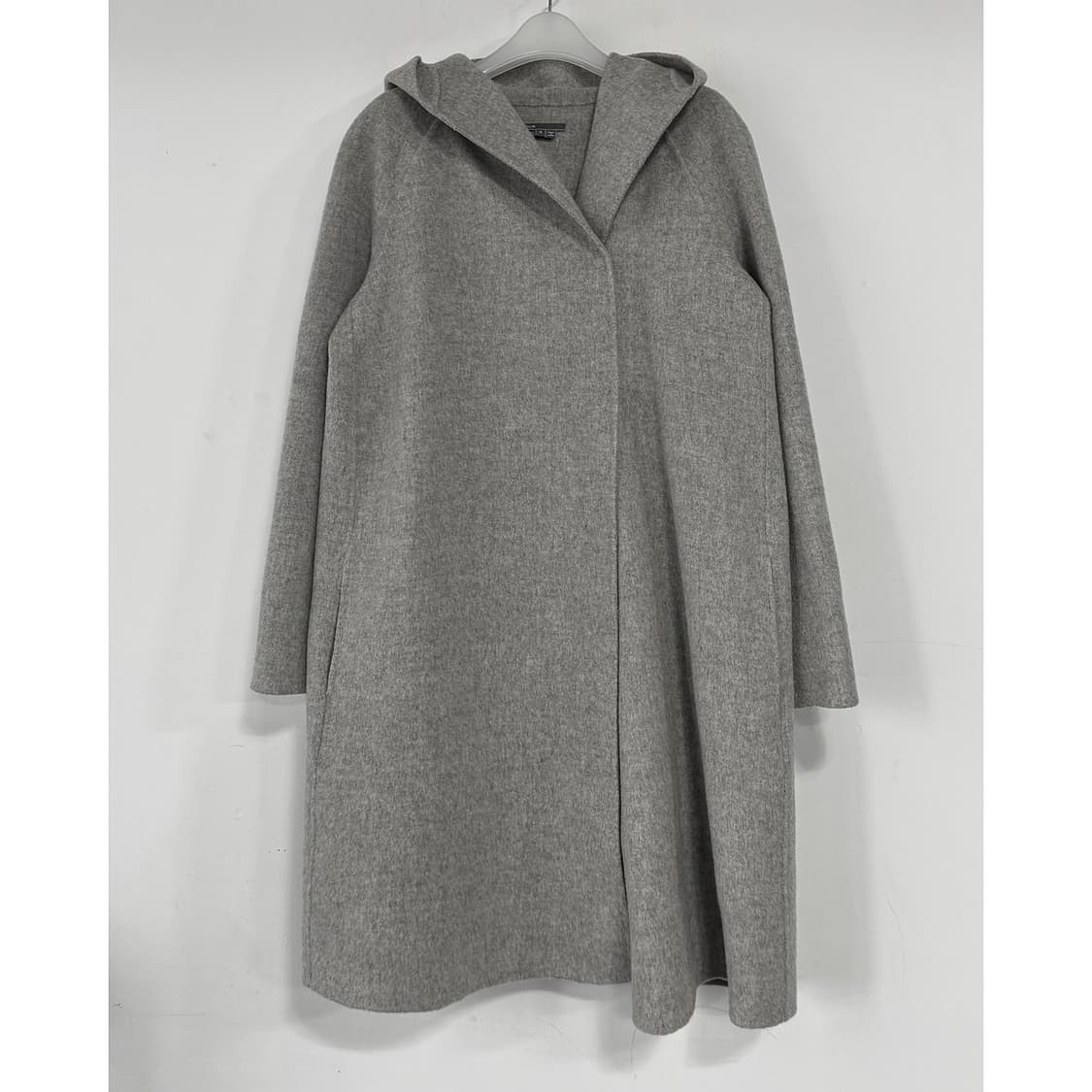 빈스 핸드메이드 후드 코트 상품이미지1