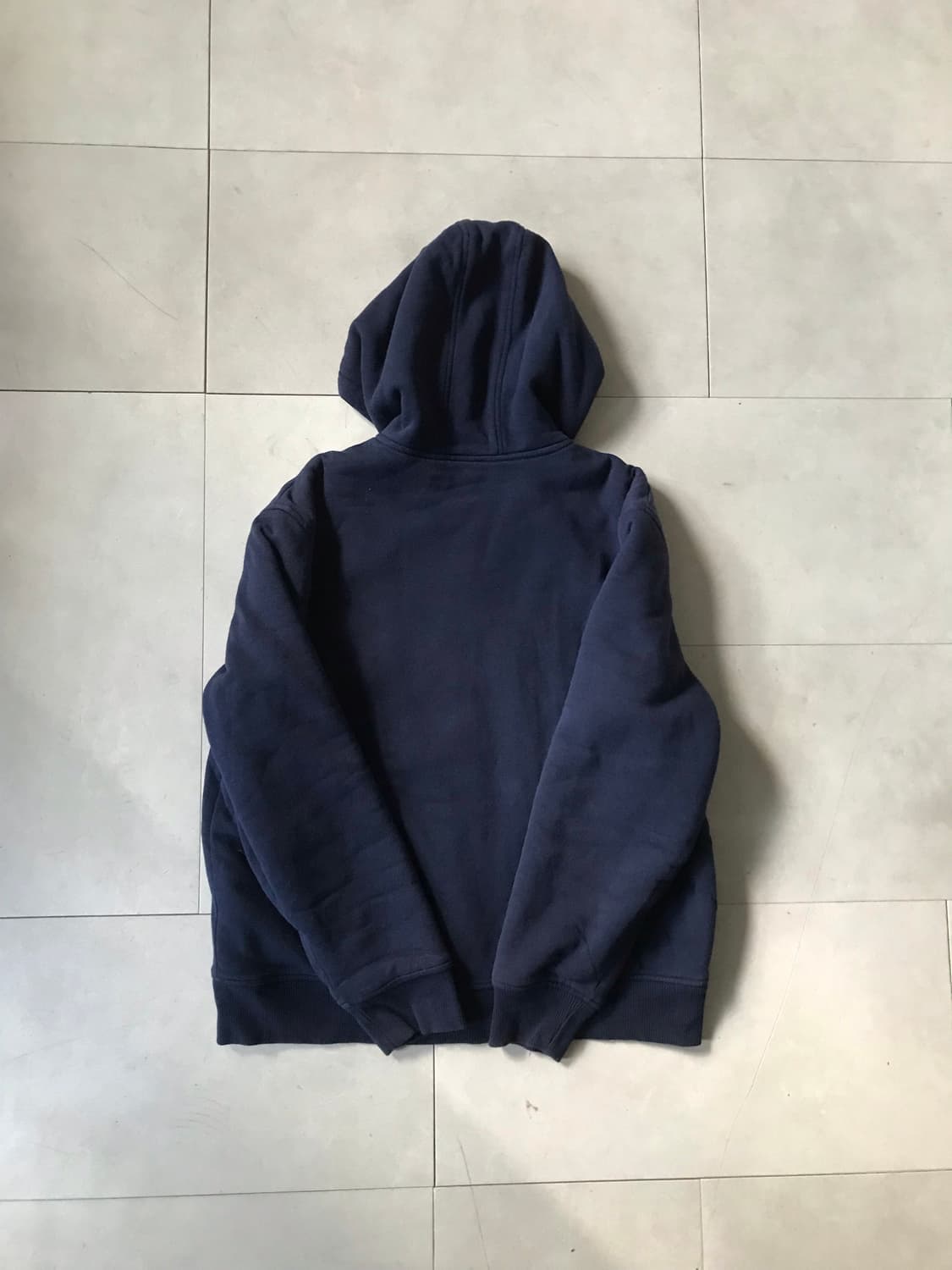 갭 네이비 보아퍼 후드집업 상품이미지6