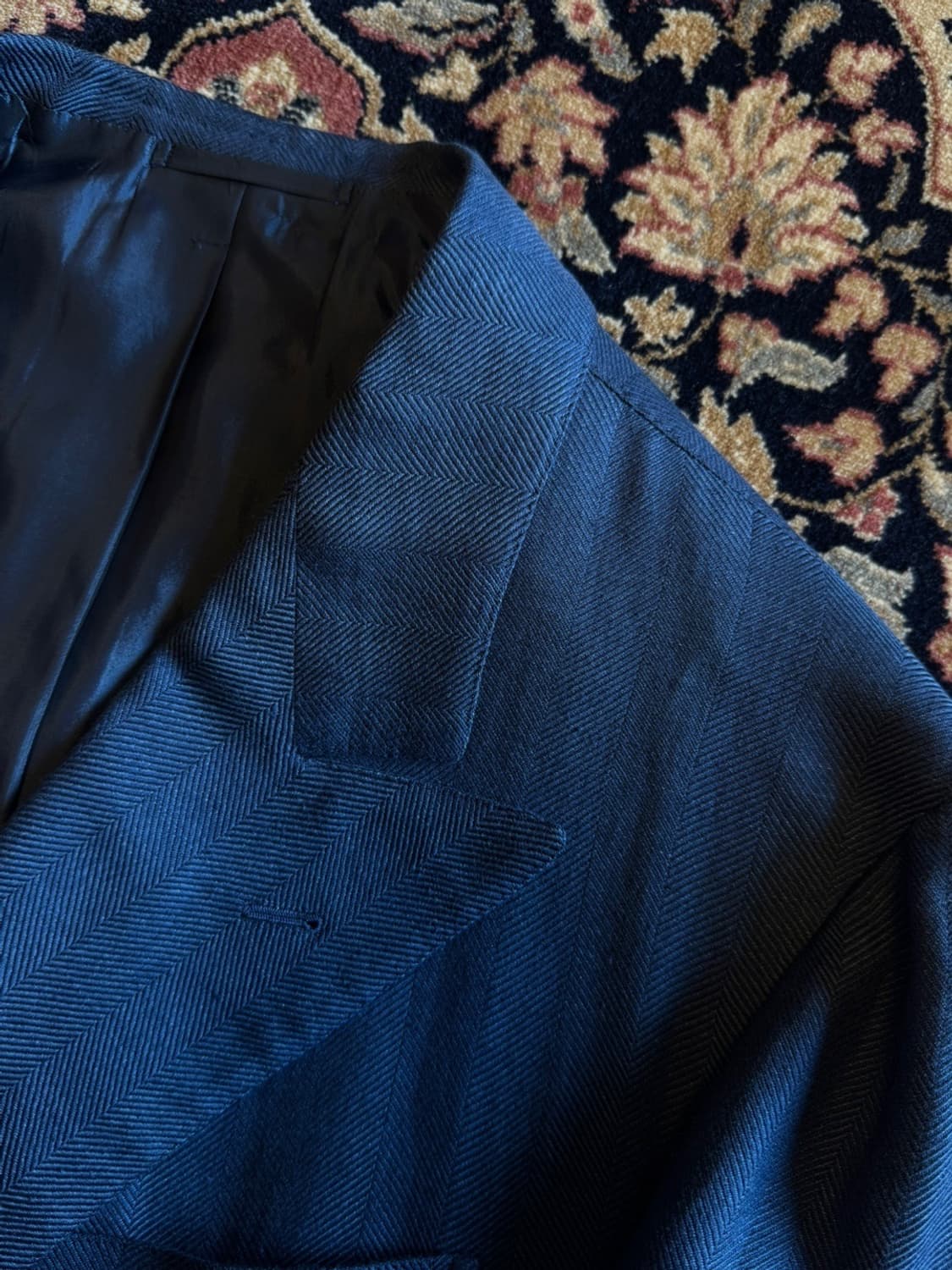 리베라노&리베라노 더블 브레스티드 자켓 100 상품이미지4