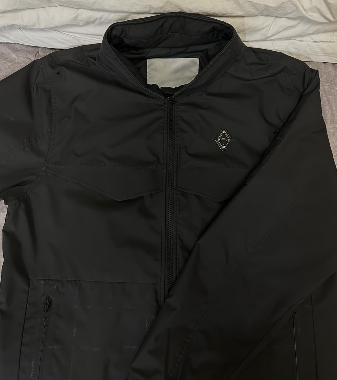 어콜드월 바람막이 자켓 상품이미지1