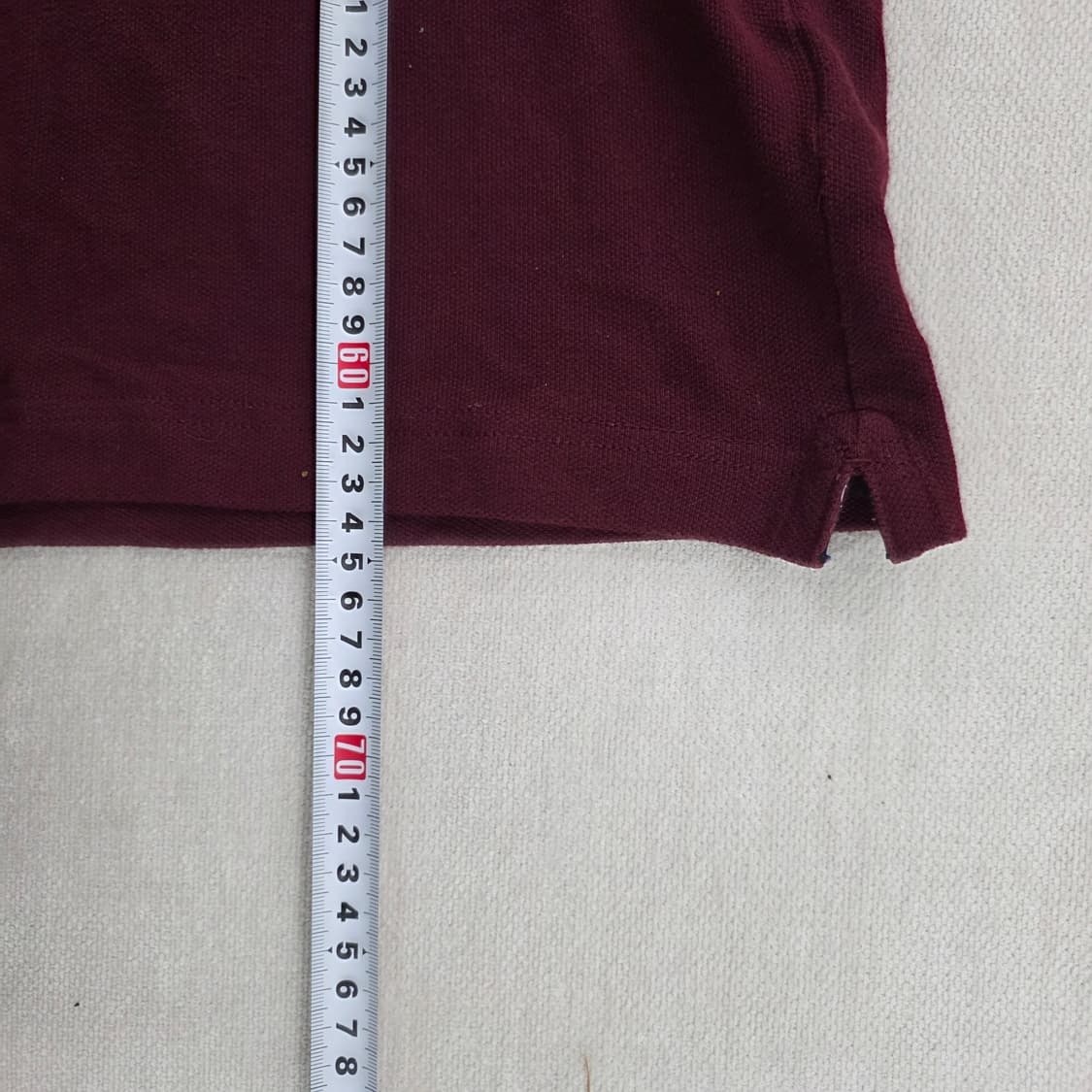 [M] 헤지스 슬림핏 카라셔츠 반팔티 0210J 상품이미지6