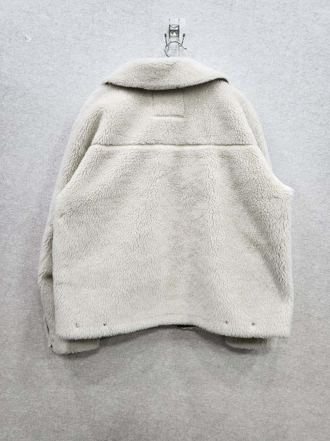 시에로(siero) 아이보리 무스탕 자켓 상품이미지7