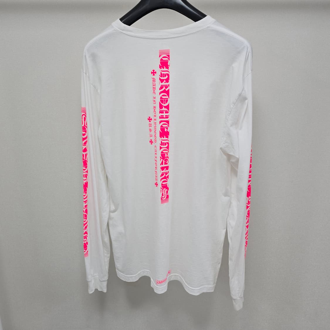 크롬하츠 할리우드 롱슬리브 긴팔 티셔츠 xl사이즈 판매 상품이미지2