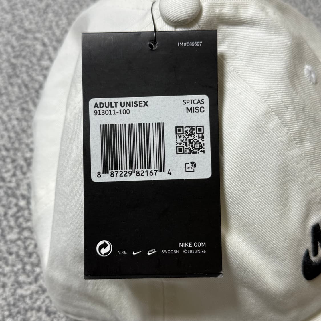 [택달린 새상품] 나이키 볼캡 상품이미지3