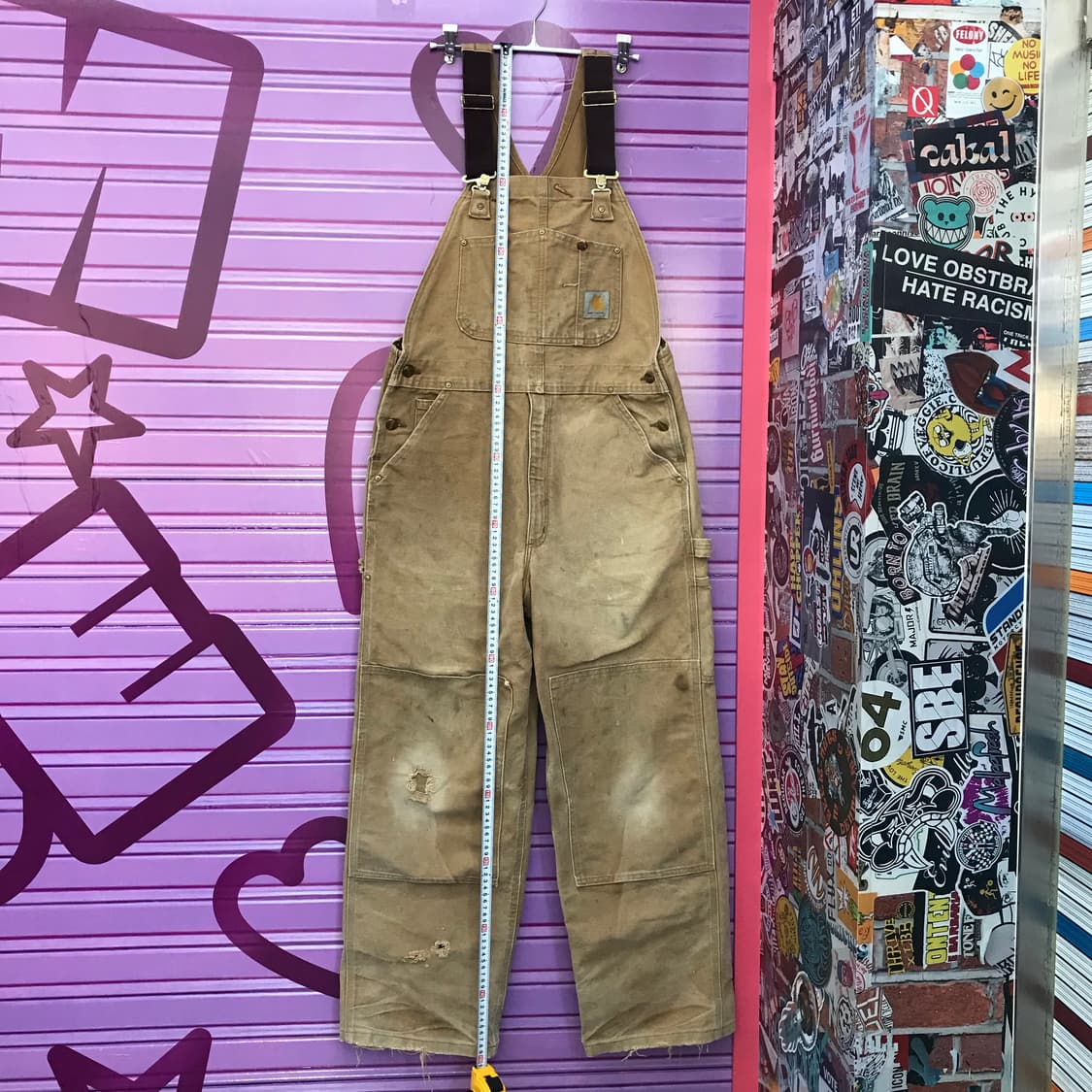 칼하트 워크 오버롤 36*30 상품이미지6