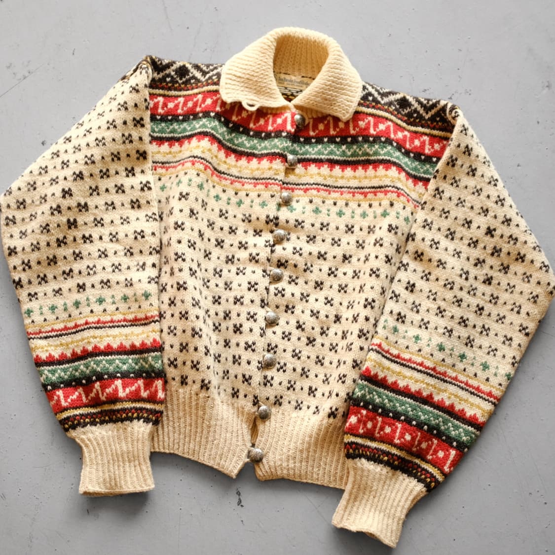 Husfliden Concho Button Heavy Wool 상품이미지1