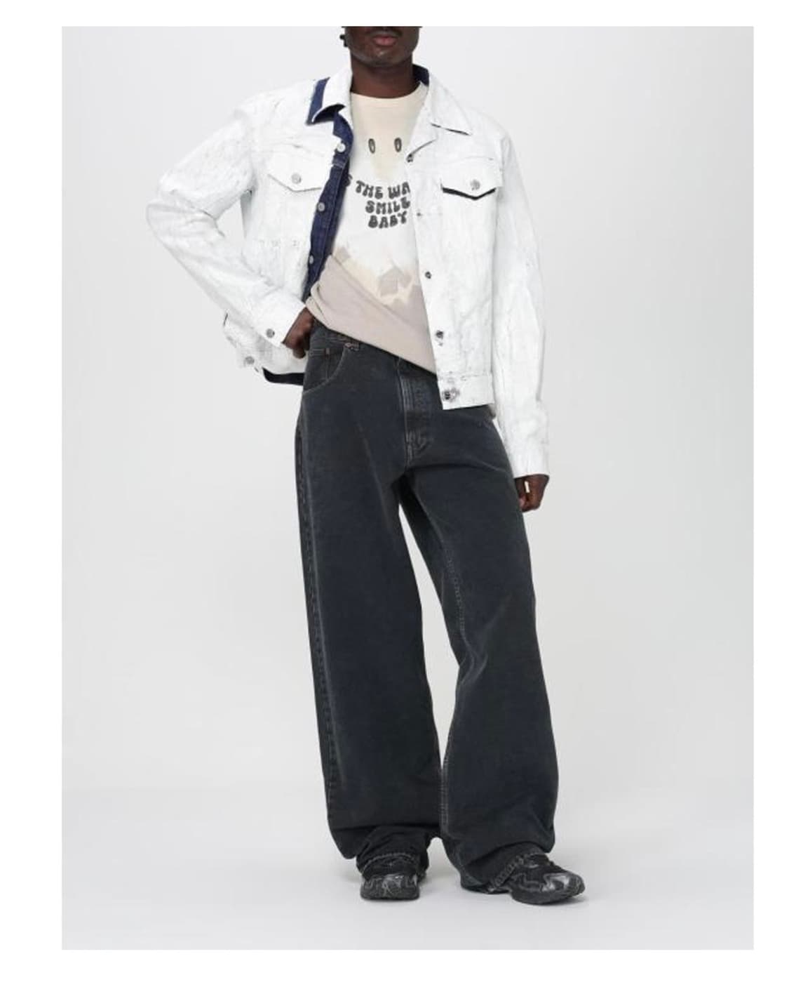 메종 마르지엘라 워시드 블랙진 상품이미지7