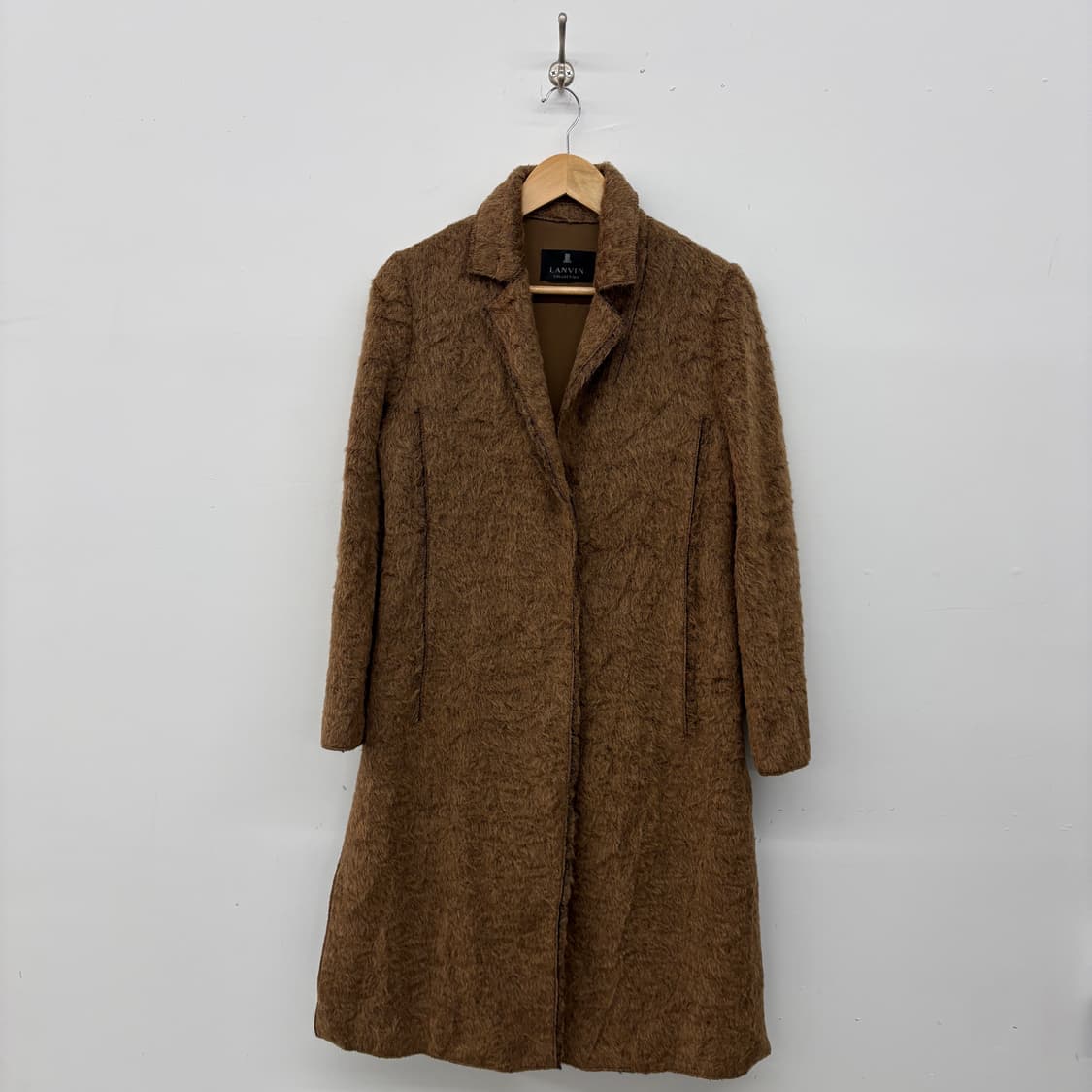 LANVIN 랑방 브라운 롱 코트 여/M 상품이미지1