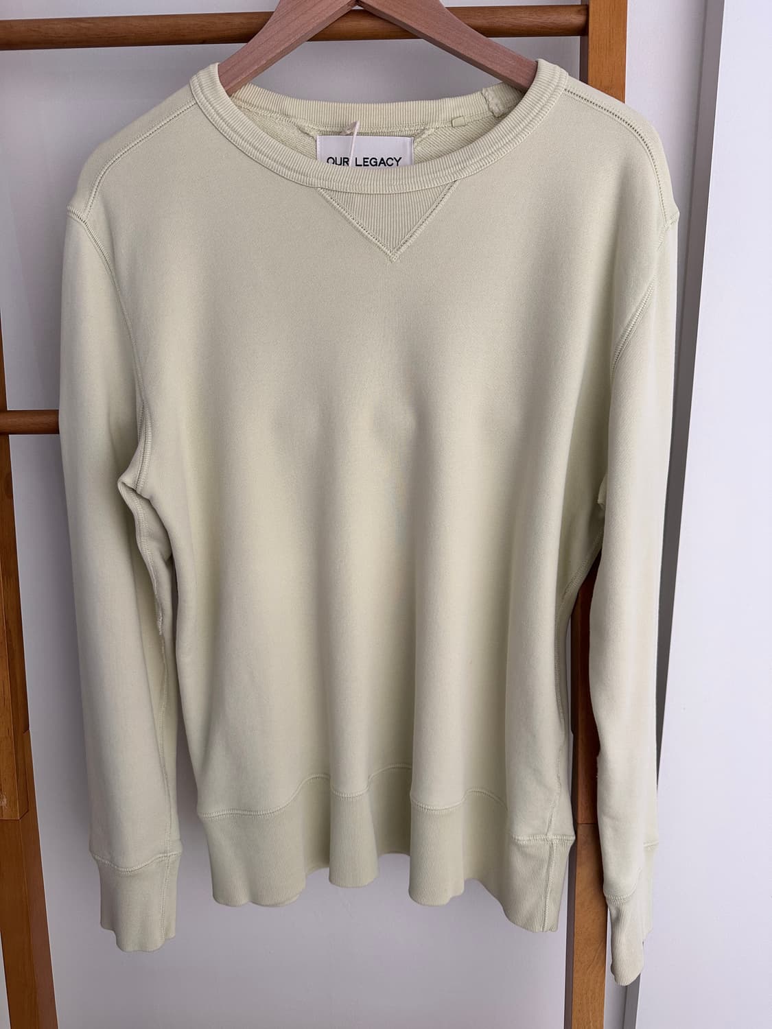 아워레가시 맨투맨 상품이미지1