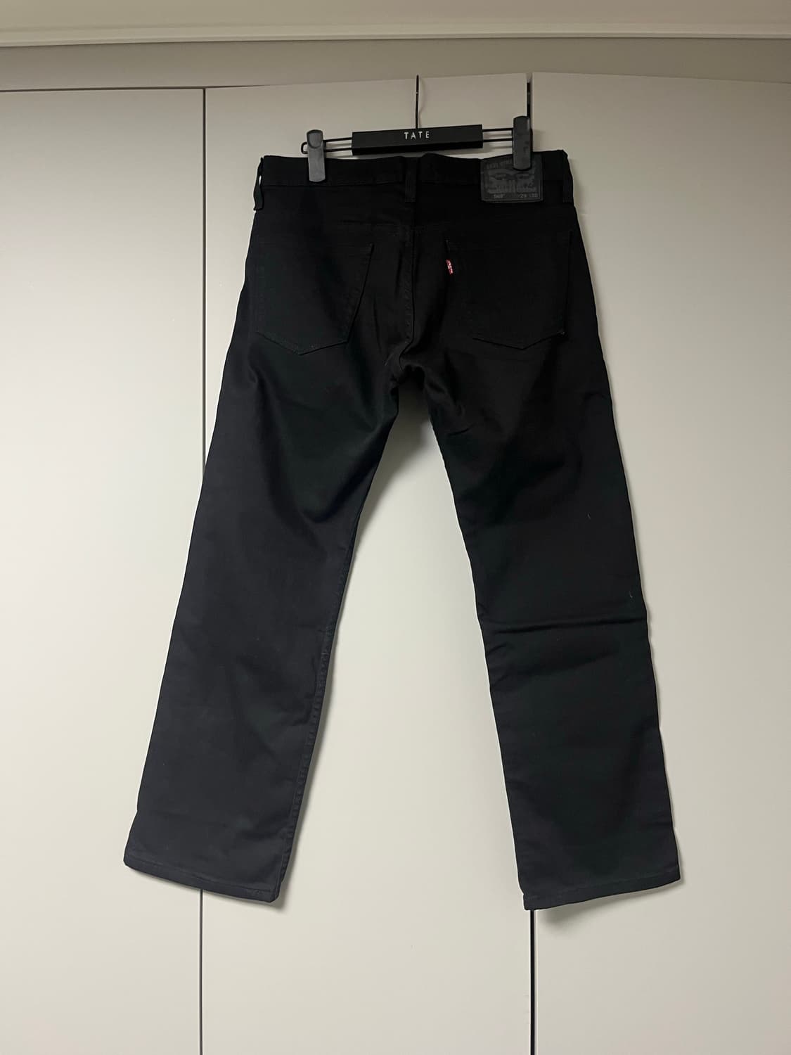 리바이스569 w29l30 블랙진 상품이미지2