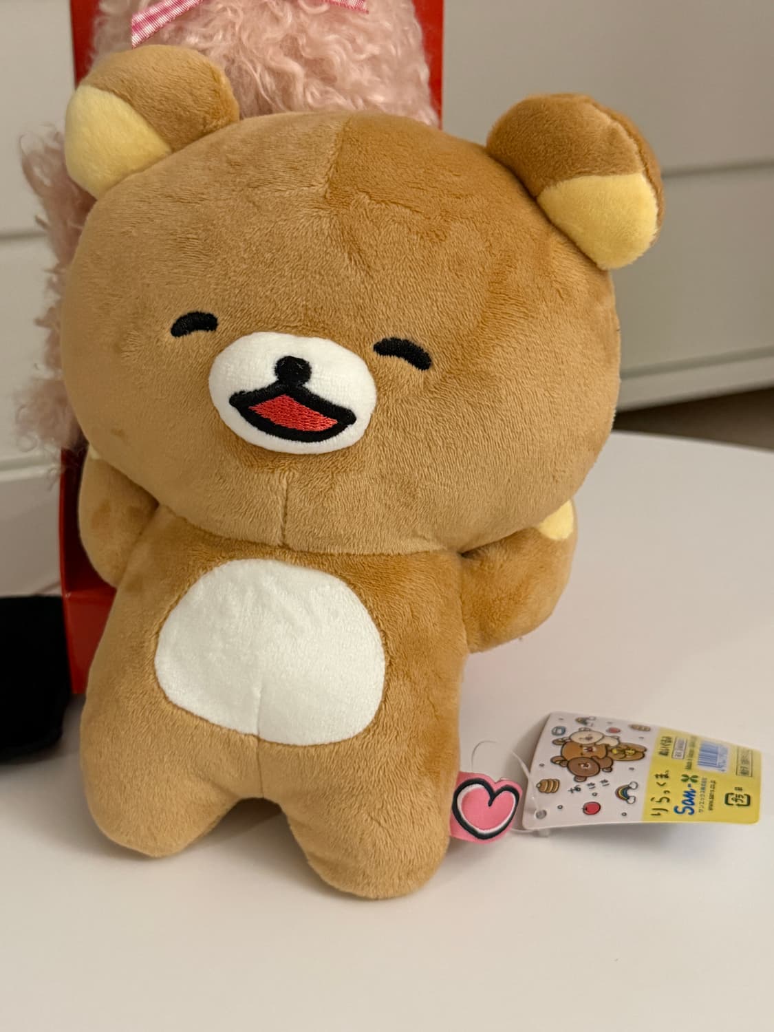 리락쿠마 봉제 인형 상품이미지3