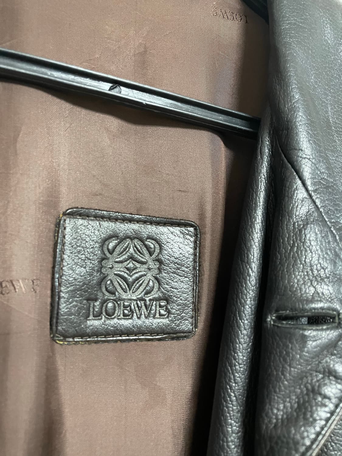 LOEWE 벌룬 가죽자켓 (50) 상품이미지6