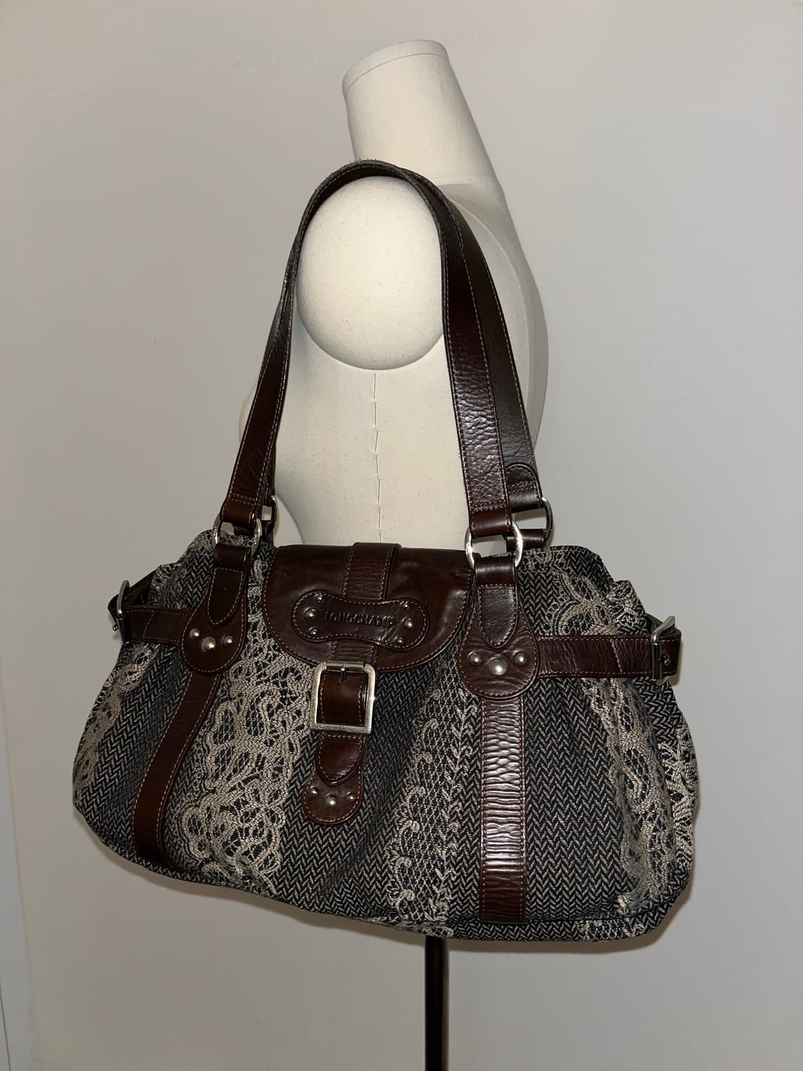 Lancel brown shoulder bag 상품이미지4