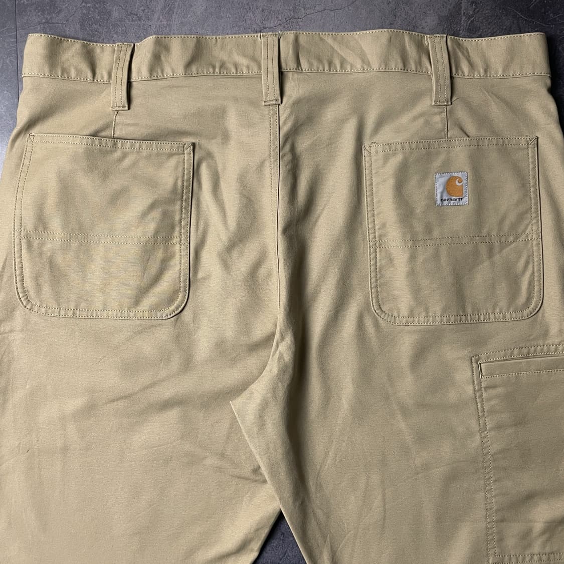 CARHARTT 칼하트 베이지 유틸리티 워크 팬츠 A01066 상품이미지8