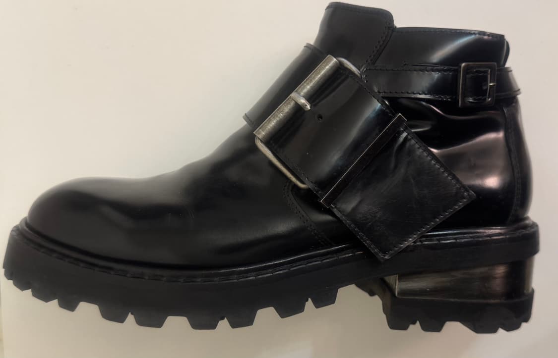 masion margiela  페이턴트 컴벳부츠 41,1/2  상품이미지2